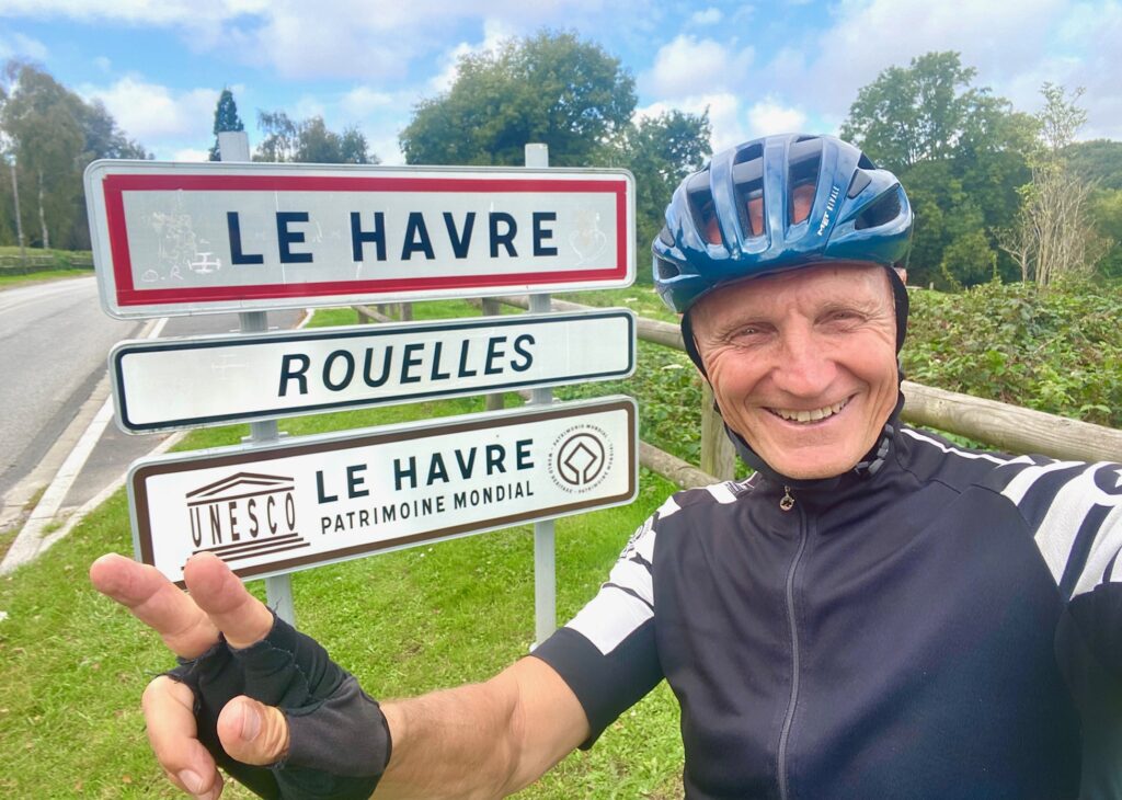 Jean-Louis Boudart arrive au Havre