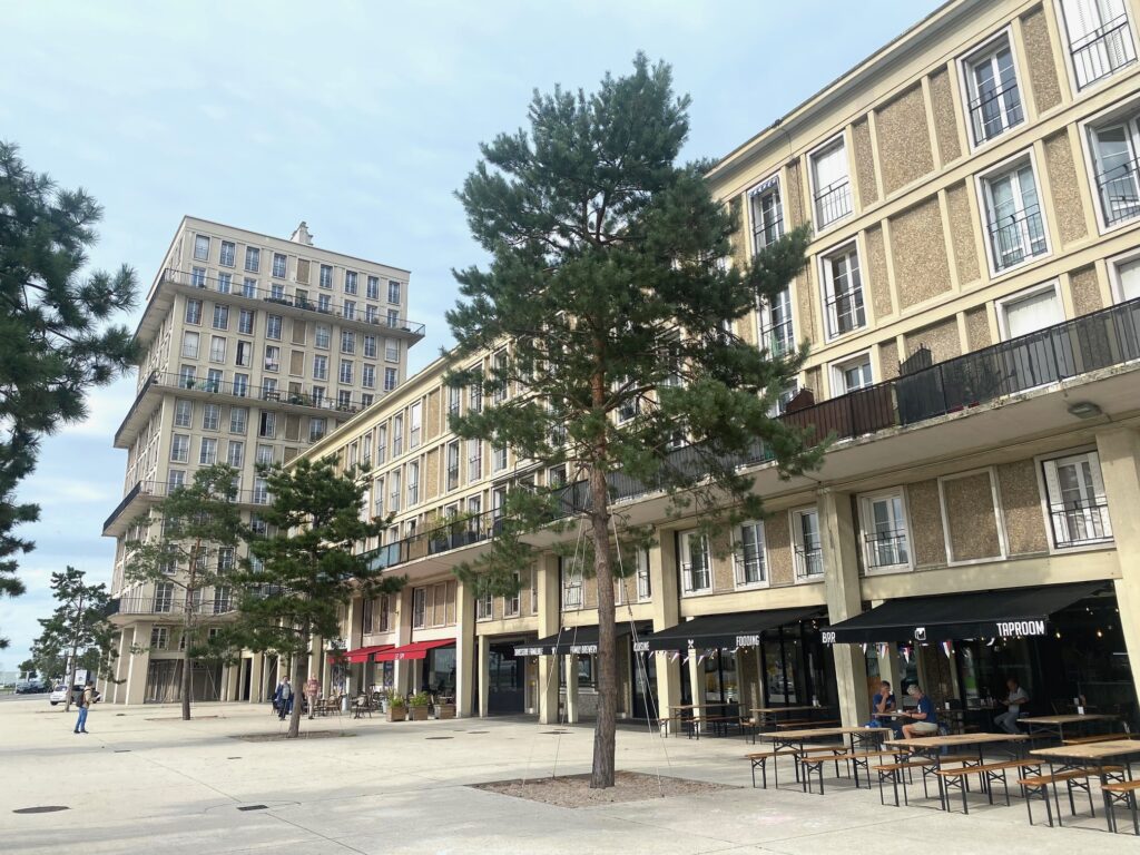 Quartier Perret au Havre