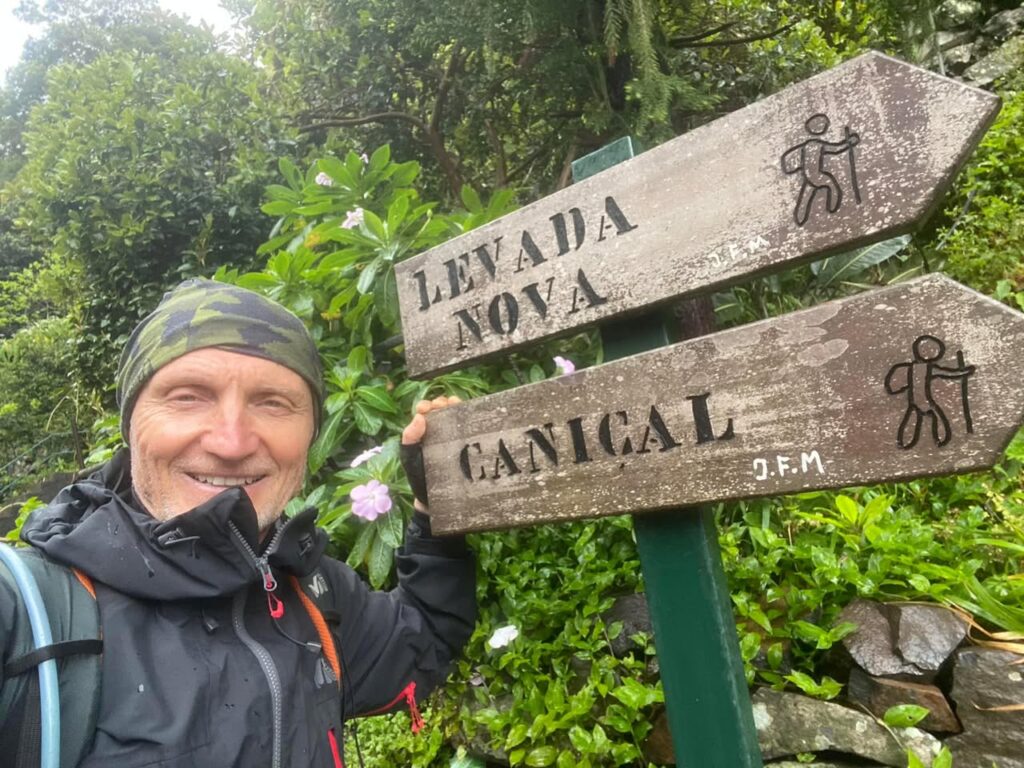 Jean-Louis Boudart à Madère