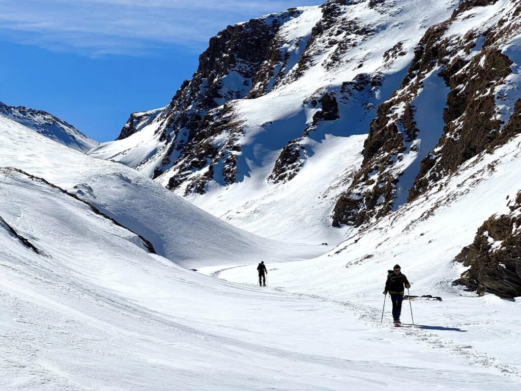 Tour du Queyras en hiver