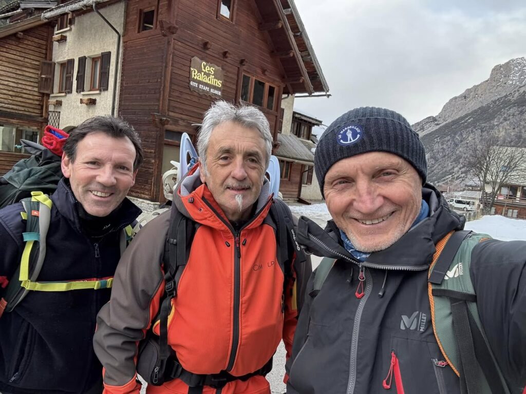 Jean-Louis Boudart dans le Queyras