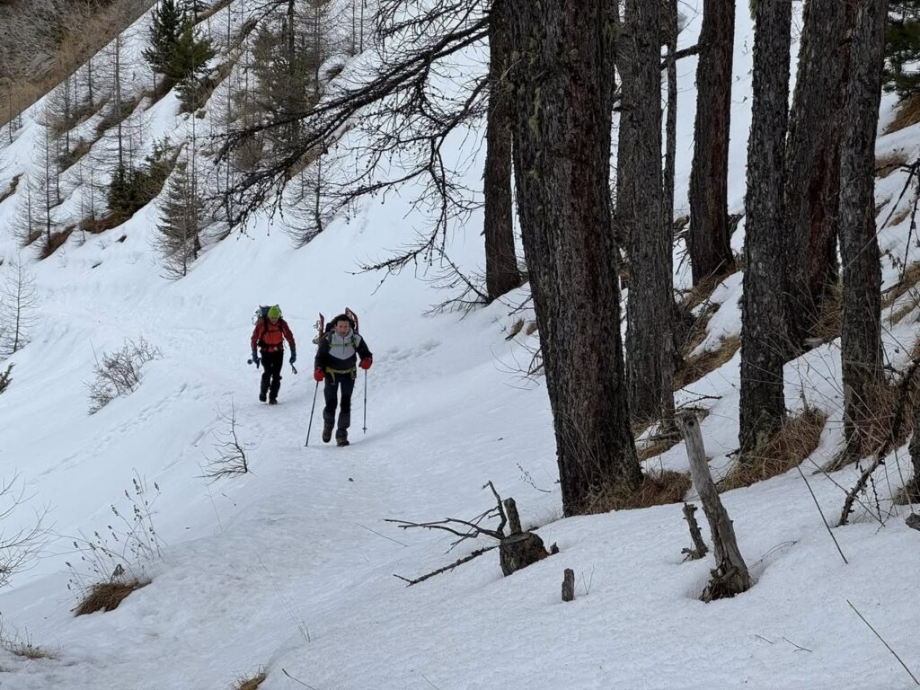 Tour du Queyras en hiver