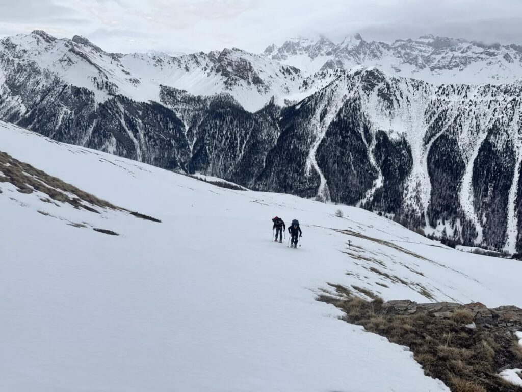 Jean-Louis Boudart dans le Queyras