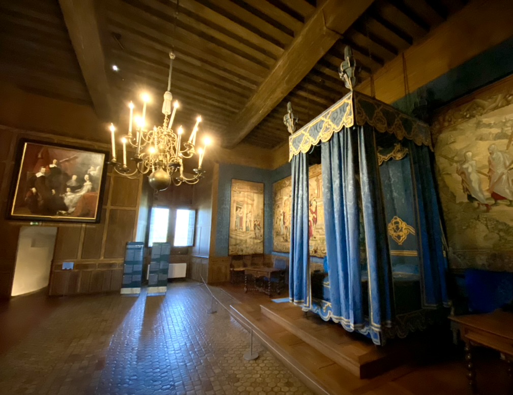 La chambre du Roi à Sully-sur-Loire