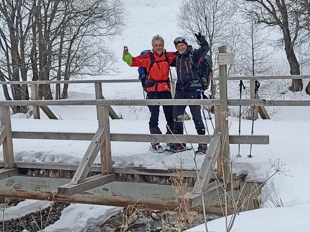 Tour du Queyras en hiver