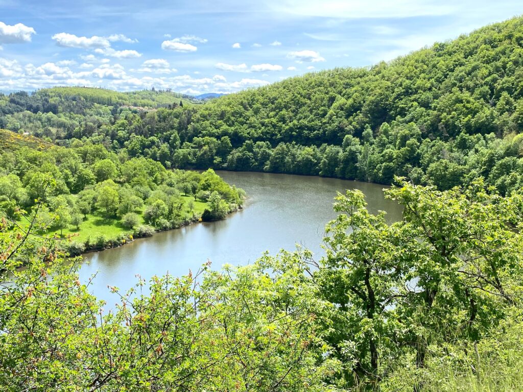 Les gorges de la Loire