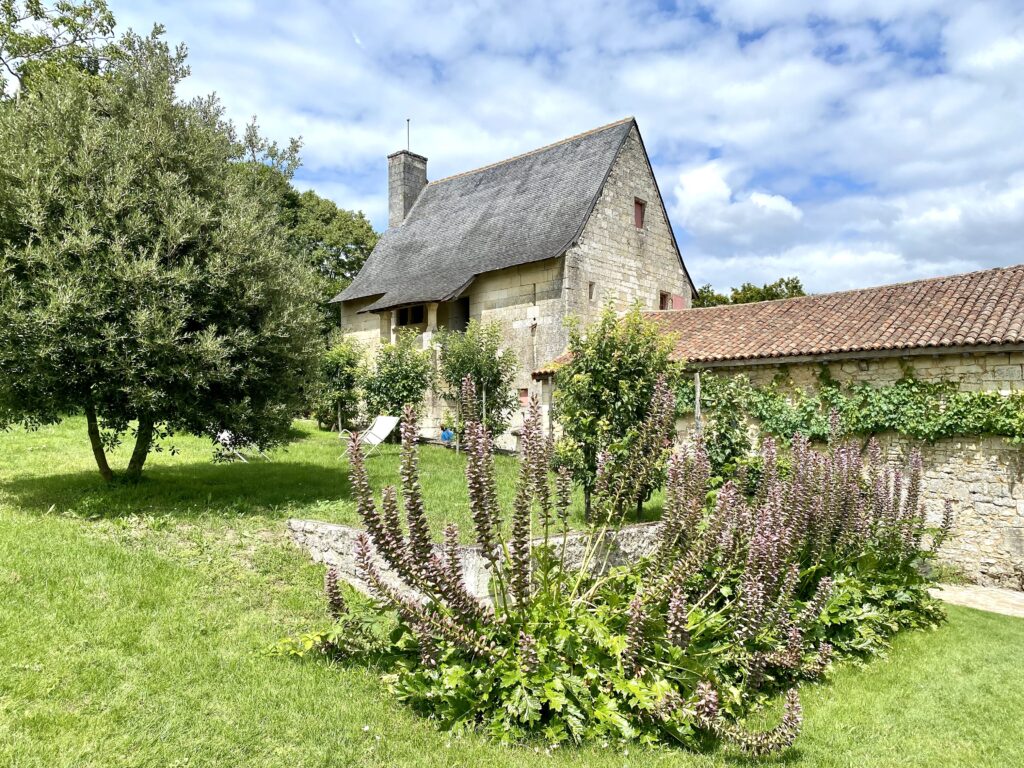 La maison de Rabelais à Seuilly