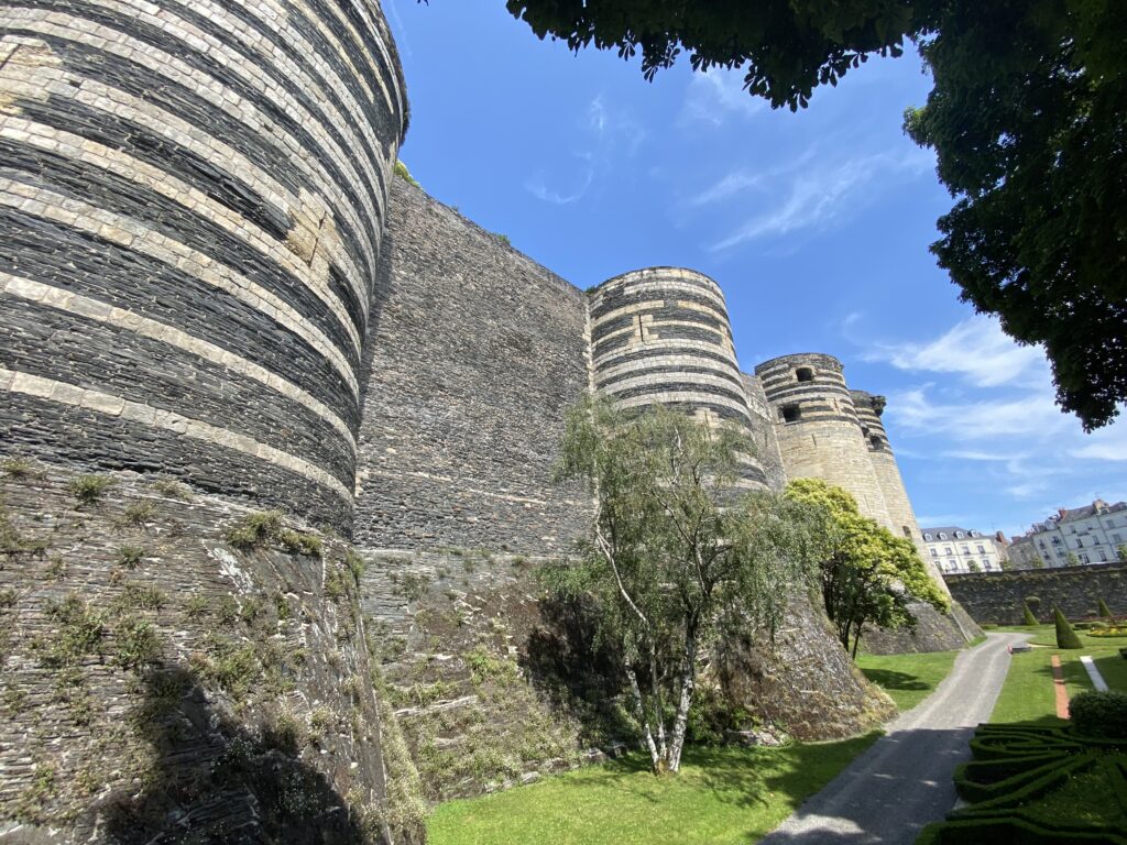 Le château d'Angers