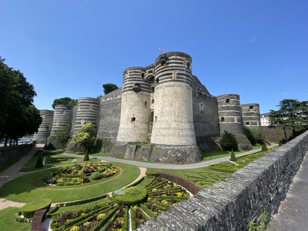 Le château d'Angers