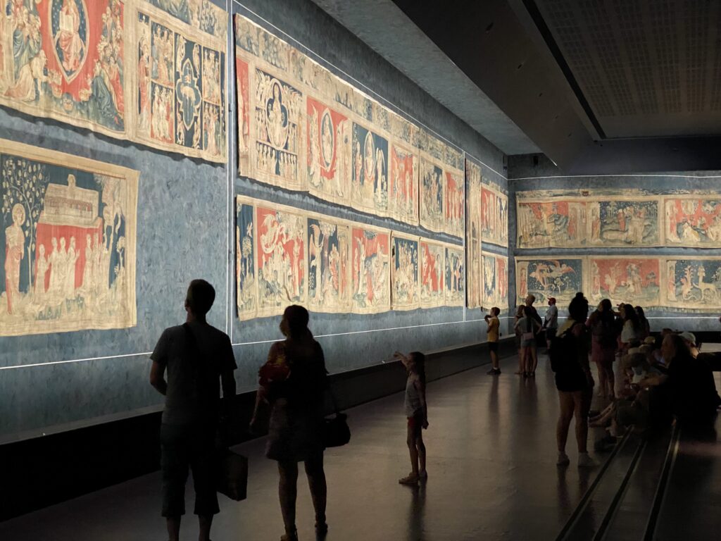 Tenture de l'Apocalypse à Angers