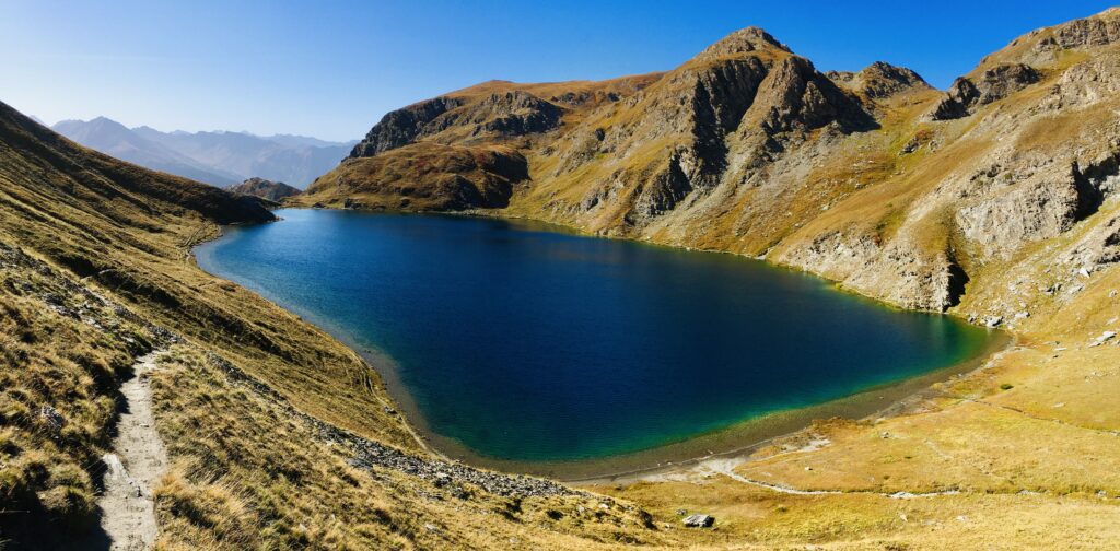 Lac du Grand Laus, Queyras