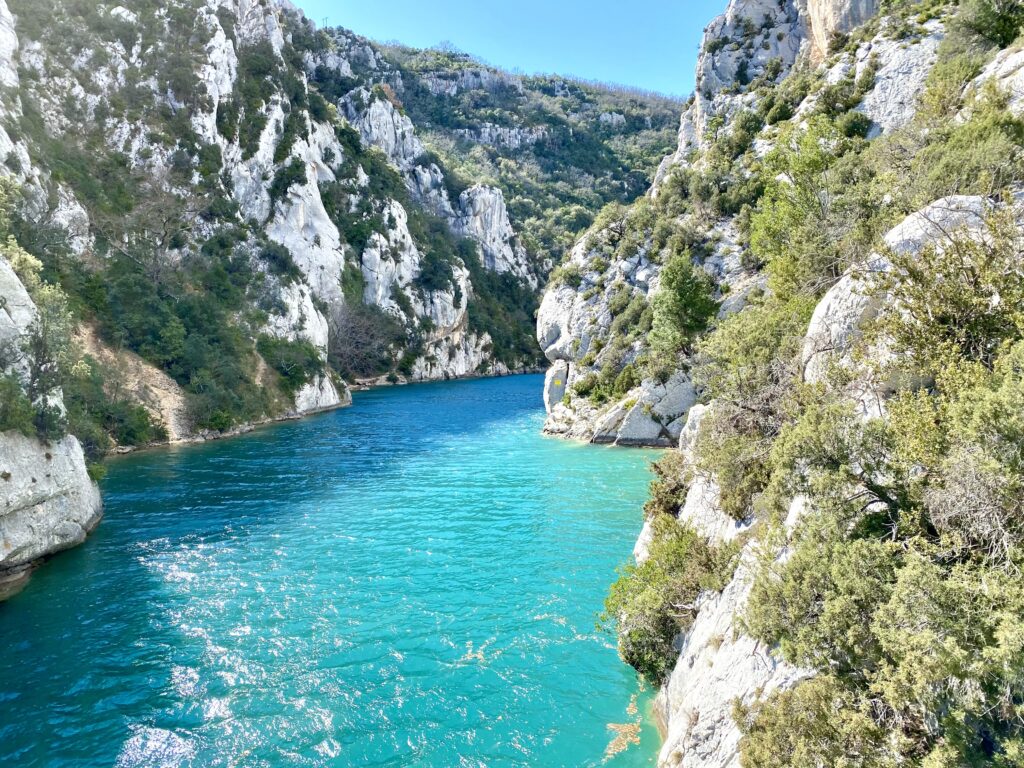 Gorges du Verdon à vélo