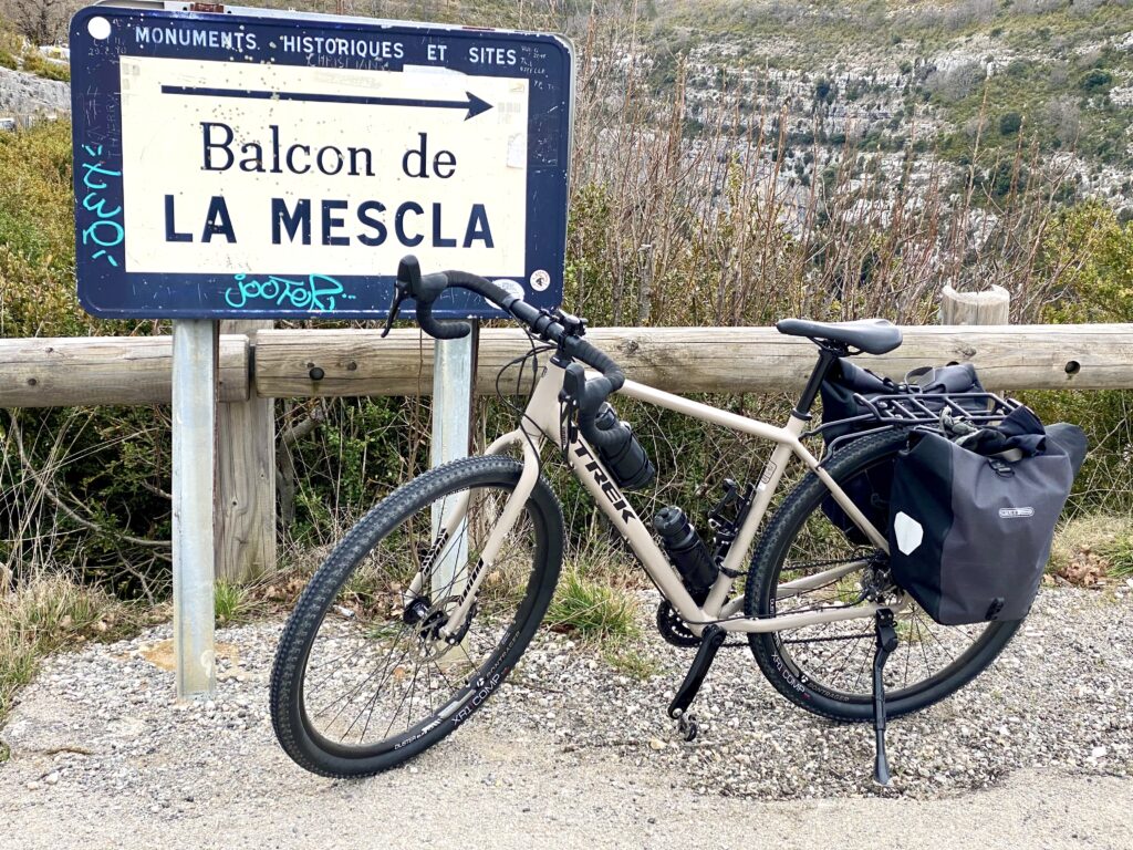 Gorges du Verdon à vélo