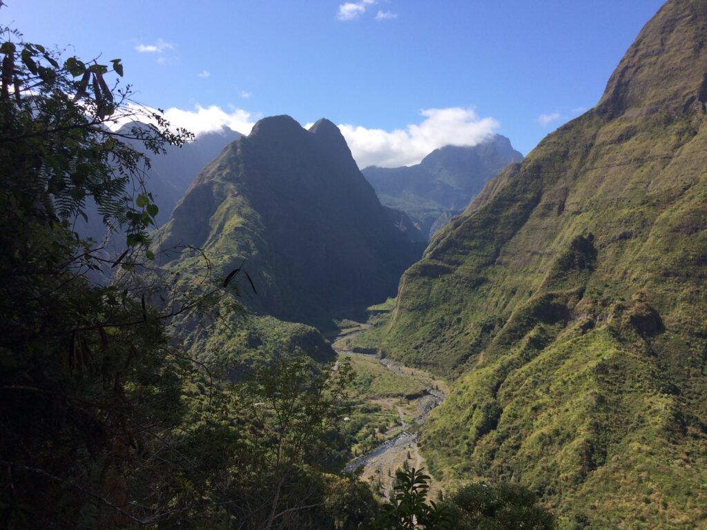 Traversée de La Réunion