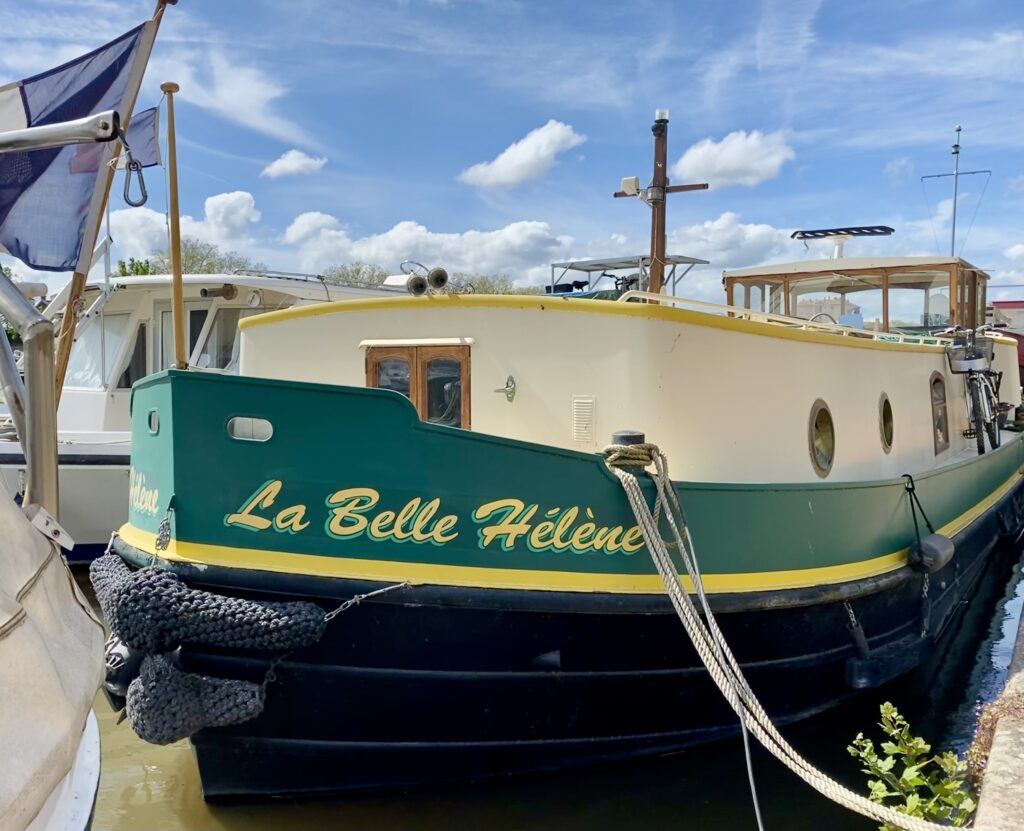 Bateau à Roanne