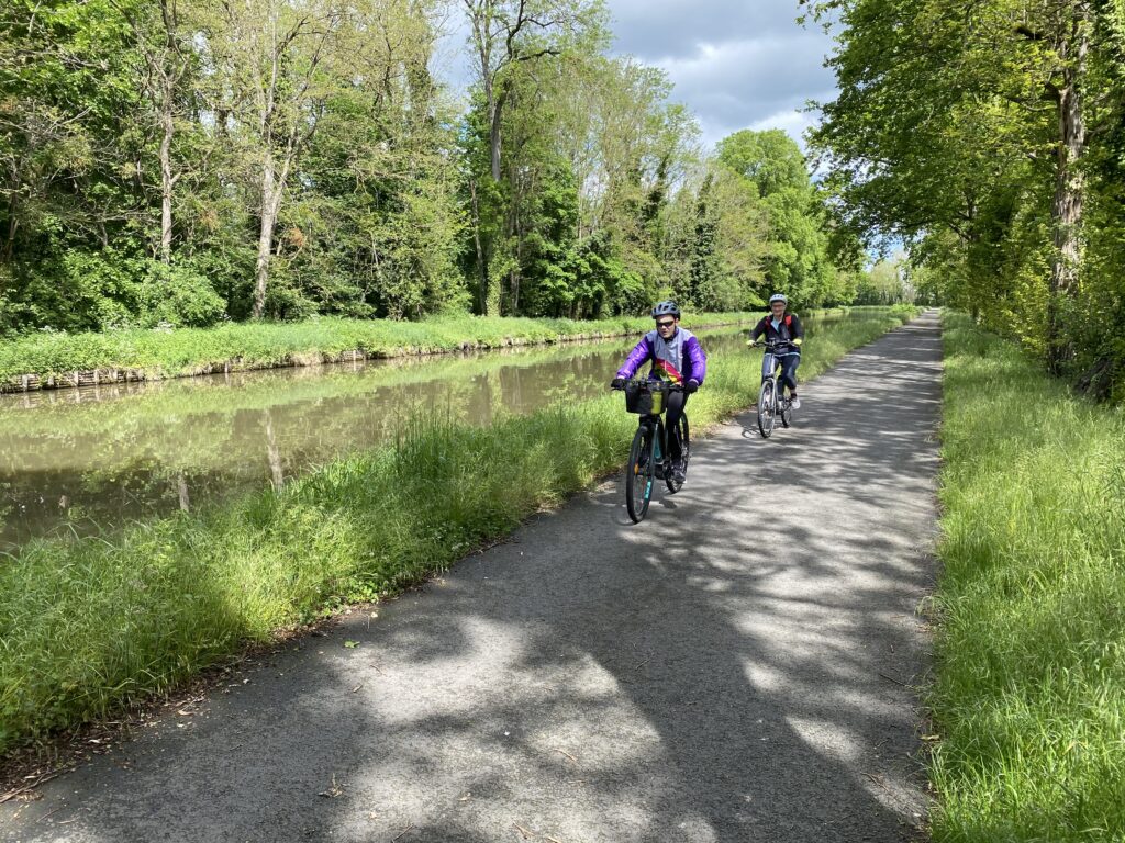 La Loire à vélo à Roanne
