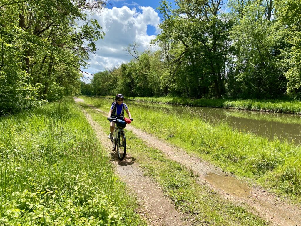 La Loire à vélo à Roanne