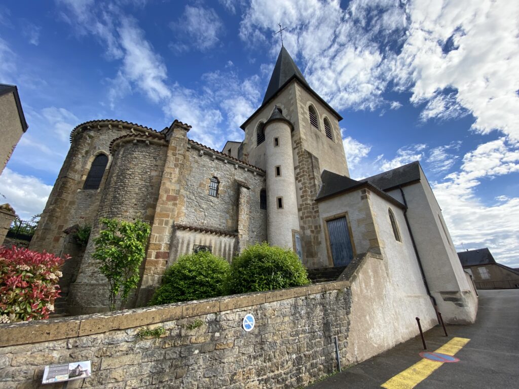 L'église Saint-Are à Decize