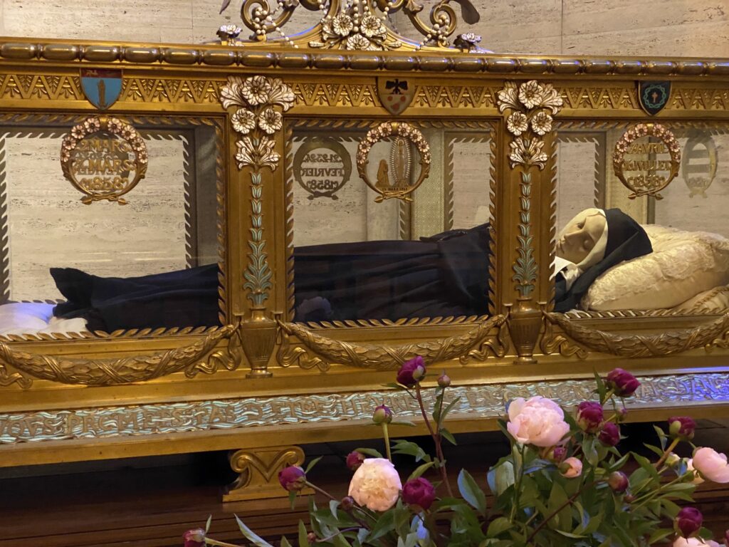 Sainte Bernadette à Nevers