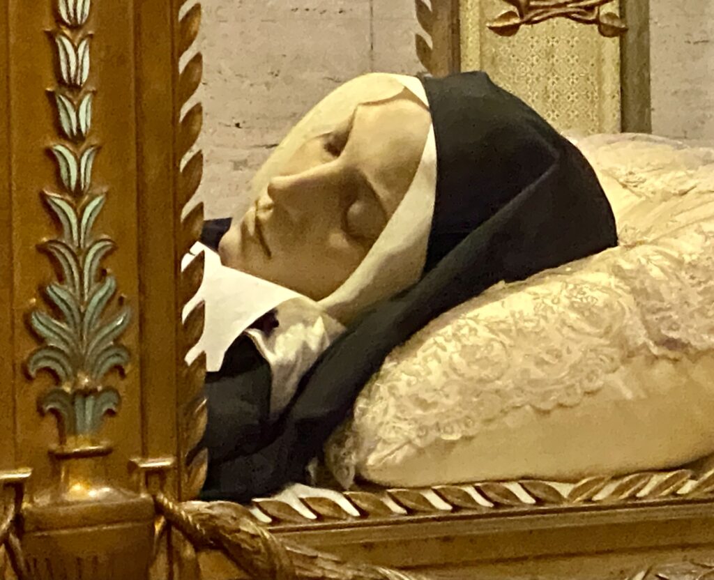 Sainte Bernadette à Nevers