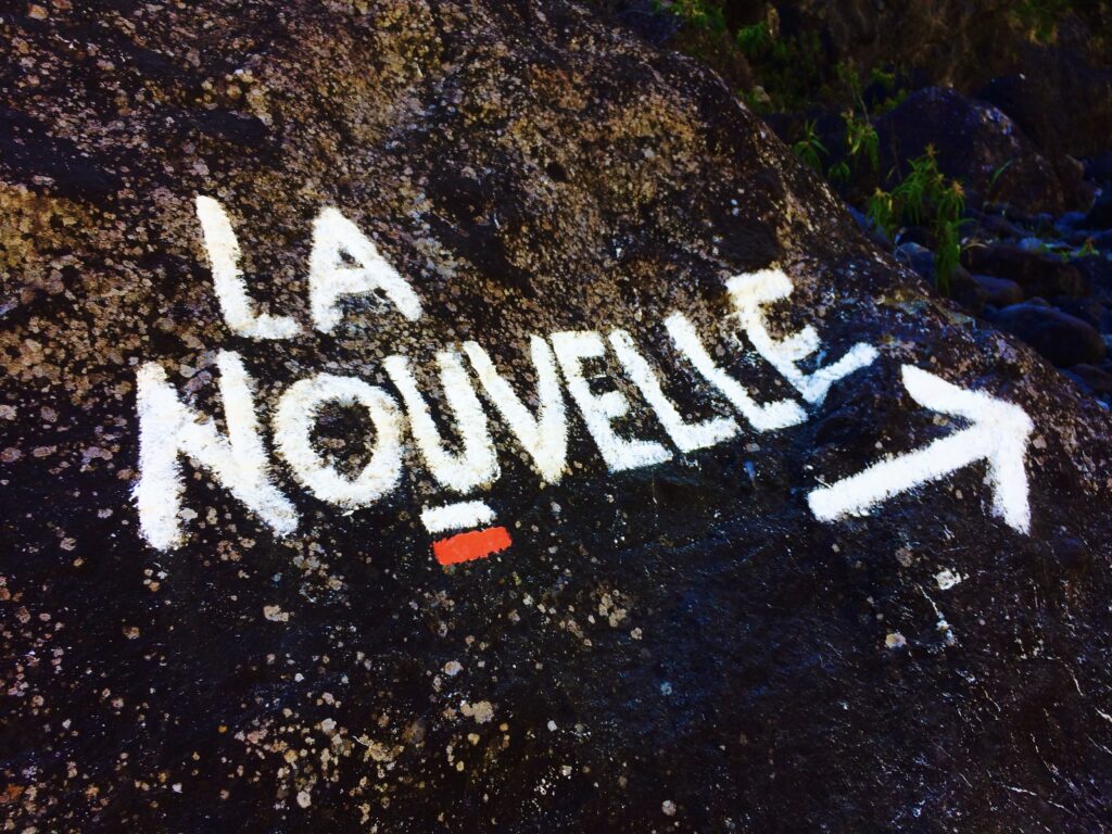 Traversée de La Réunion