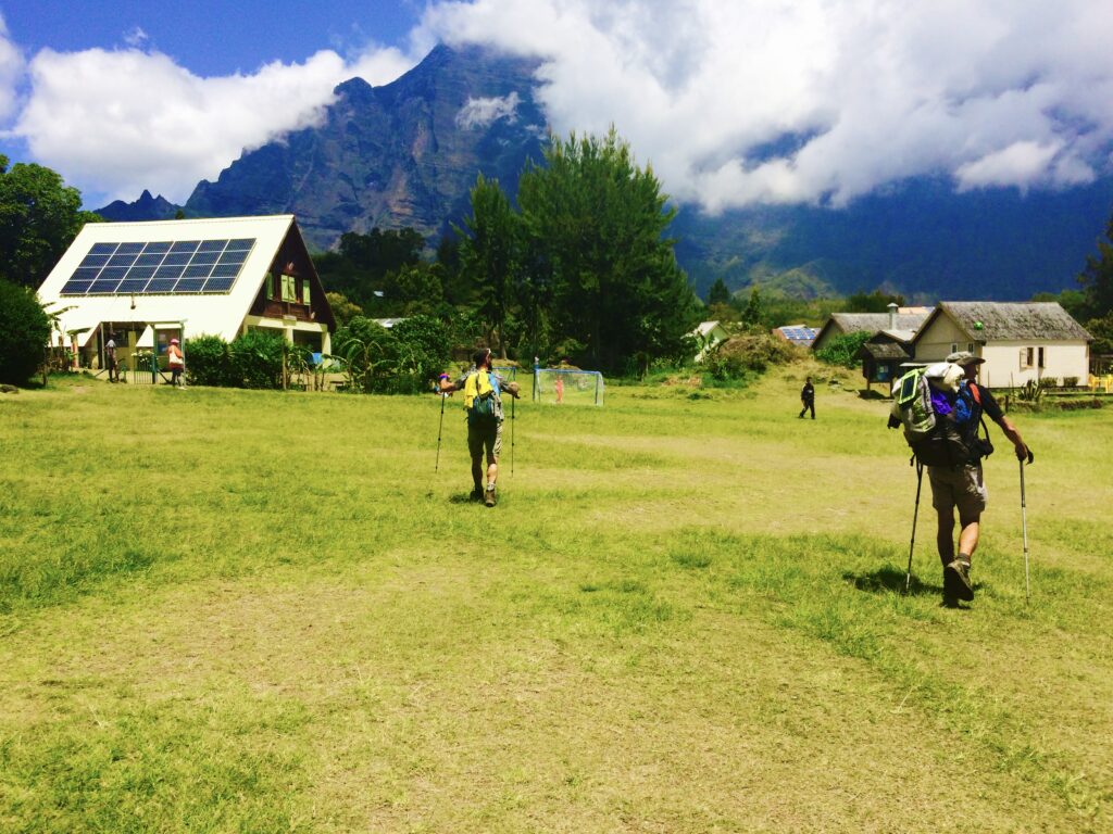 Traversée de La Réunion