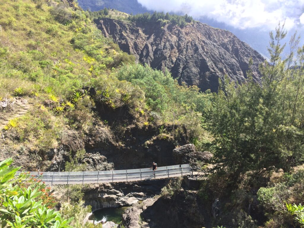 Traversée de La Réunion