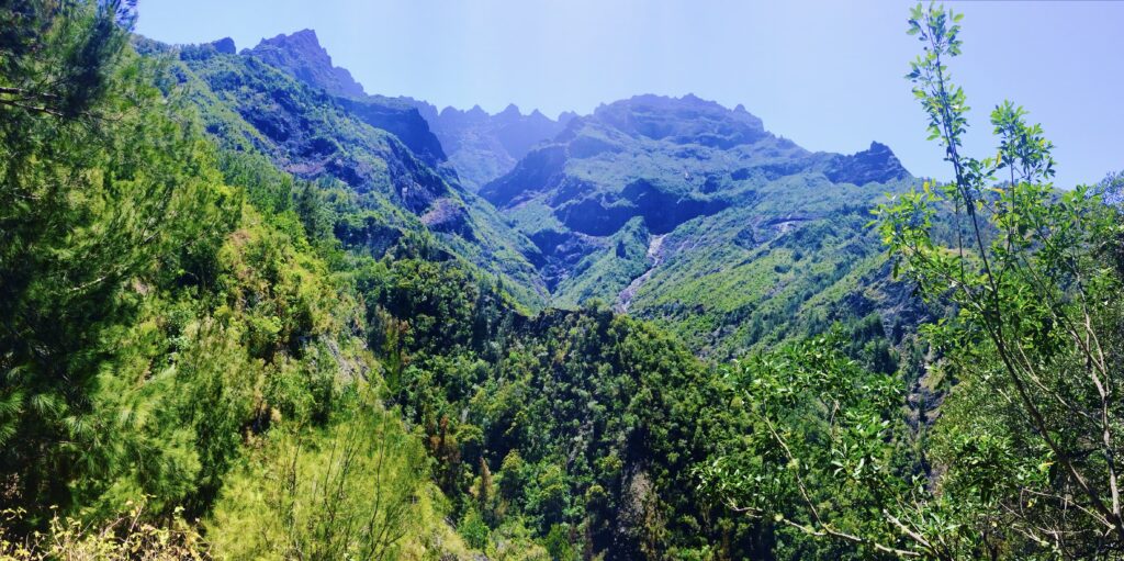Traversée de La Réunion