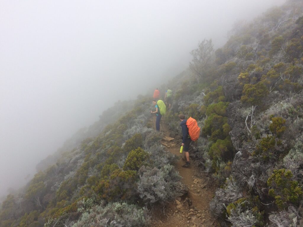 Traversée de La Réunion