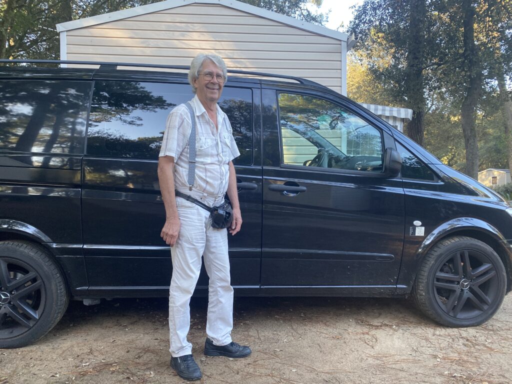 Le fourgon d'assistance