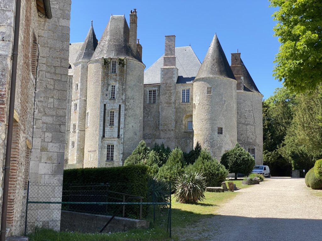Château de Meung-sur-Loire