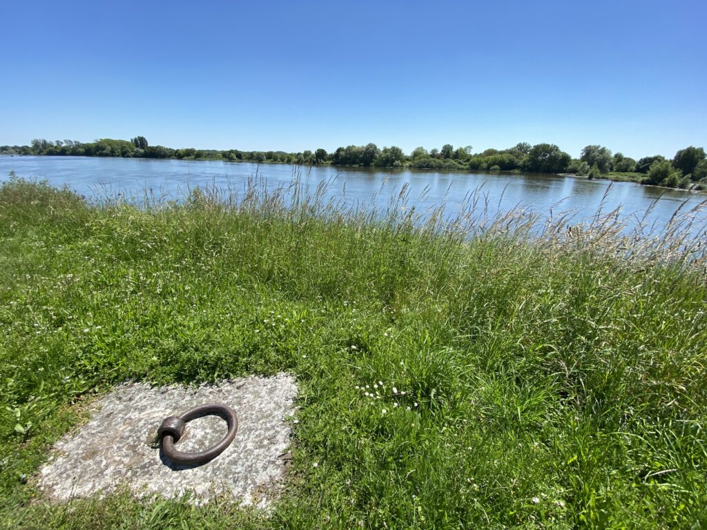 Quai à Meung-sur-Loire