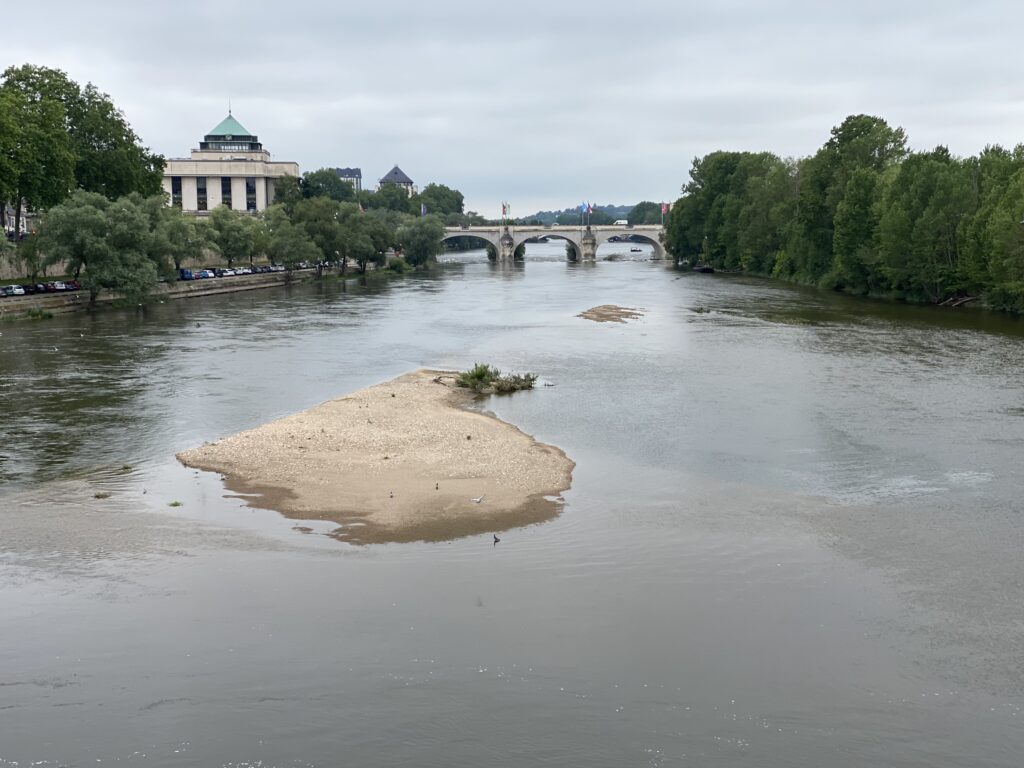 Le pont Wilson à Tours