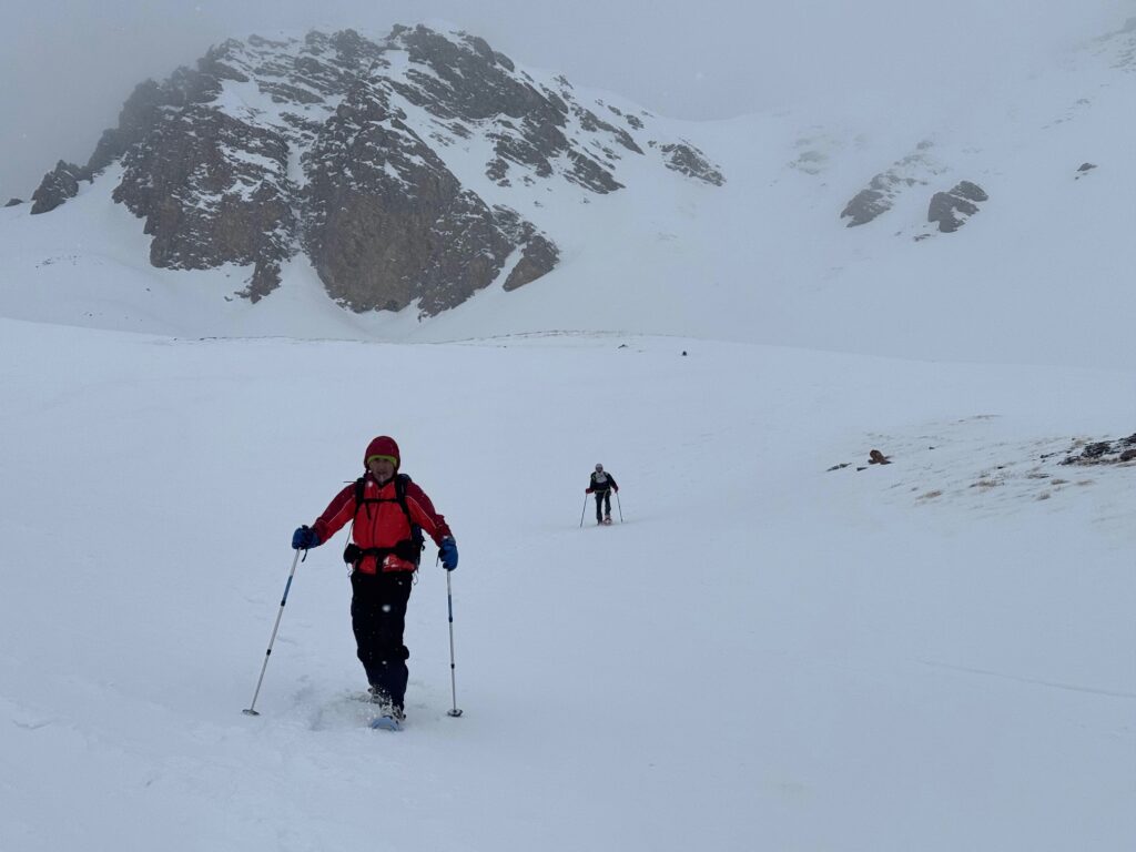 Tour du Queyras en hiver