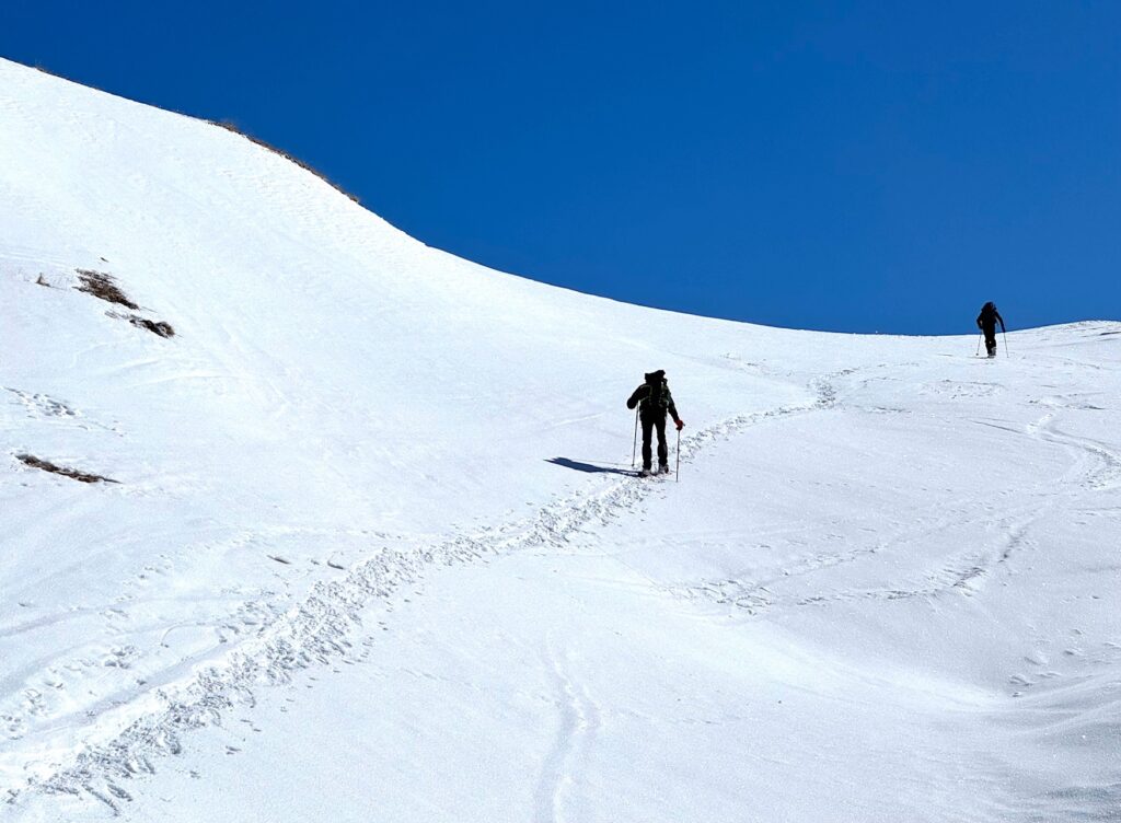 Tour du Queyras en hiver