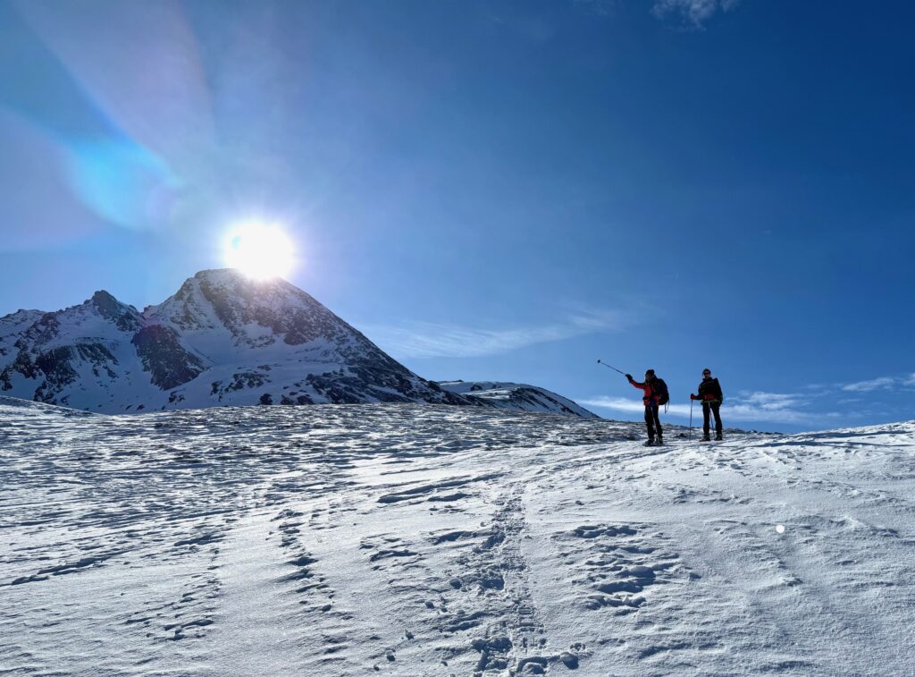 Pain de Sucre, depuis le col Vieux