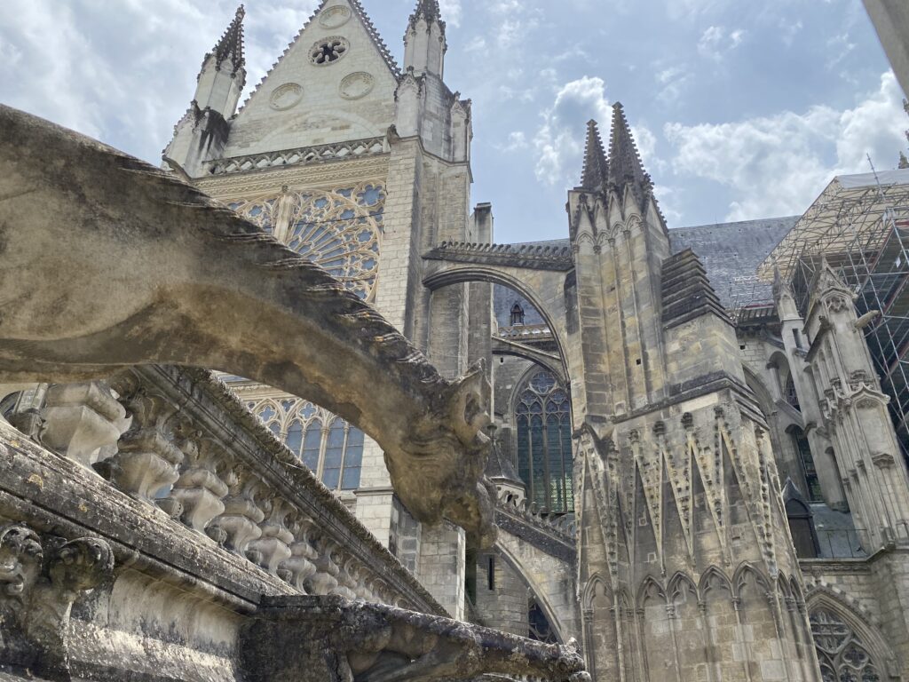 Cathédrale Saint-Gatien à Tours