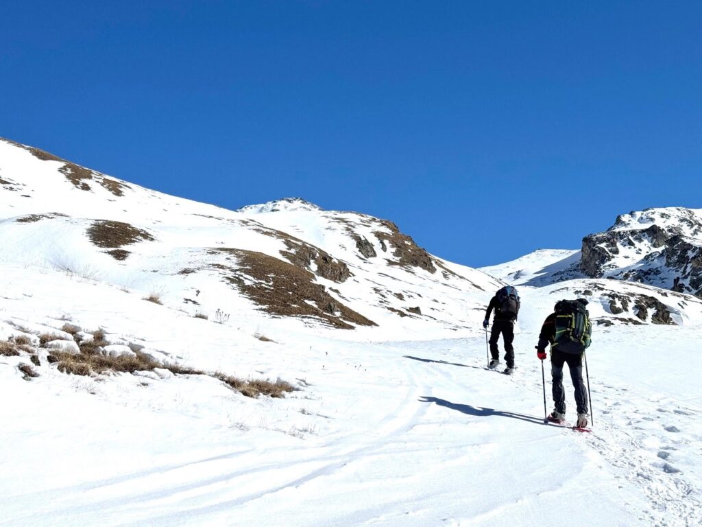 Tour du Queyras en hiver