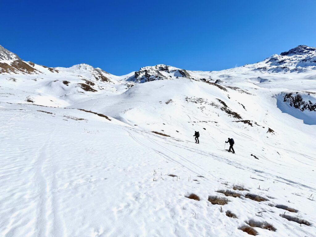 Tour du Queyras en hiver