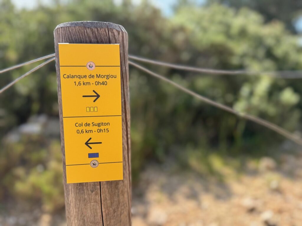 Randonnée Cap Morgiou, Marseille