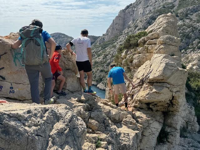 Randonnée Cap Morgiou, Marseille