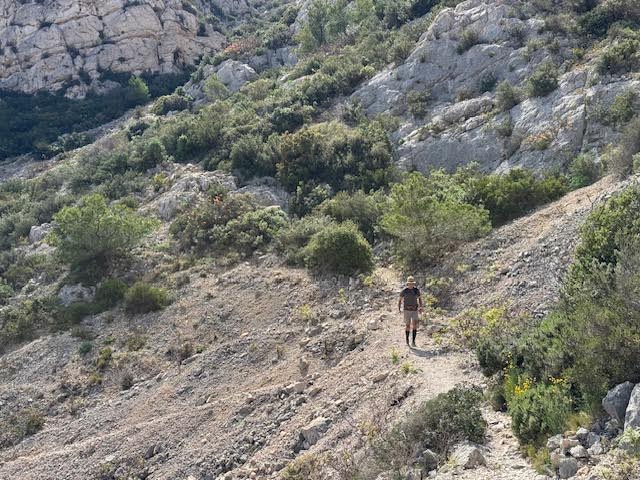 Randonnée Cap Morgiou, Marseille