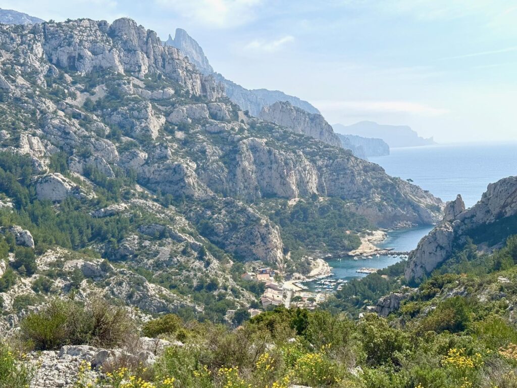 La calanque de Morgiou, Marseille