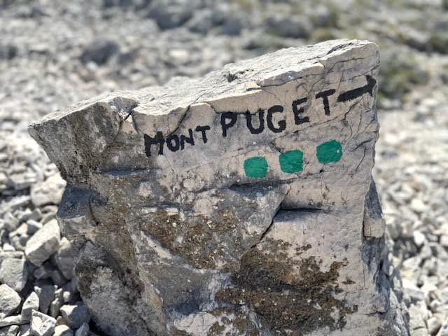 Randonnée ascension du Mont Puget
