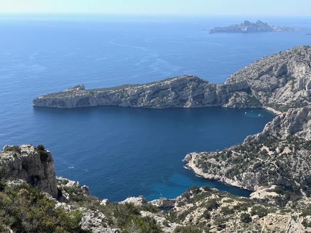 La calanque de Morgiou, Marseille