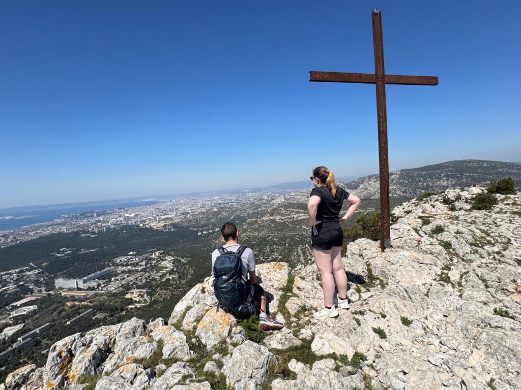 Sommet du mont Puget, Marseille