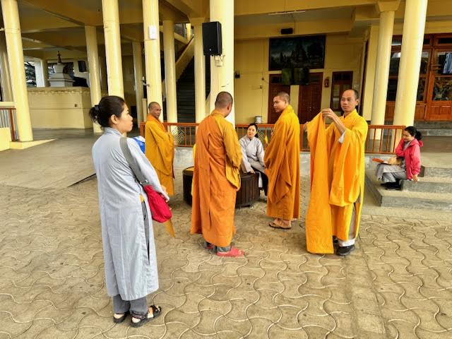 Résidence du Dalaï Lama à Dharamsala, en Inde du Nord