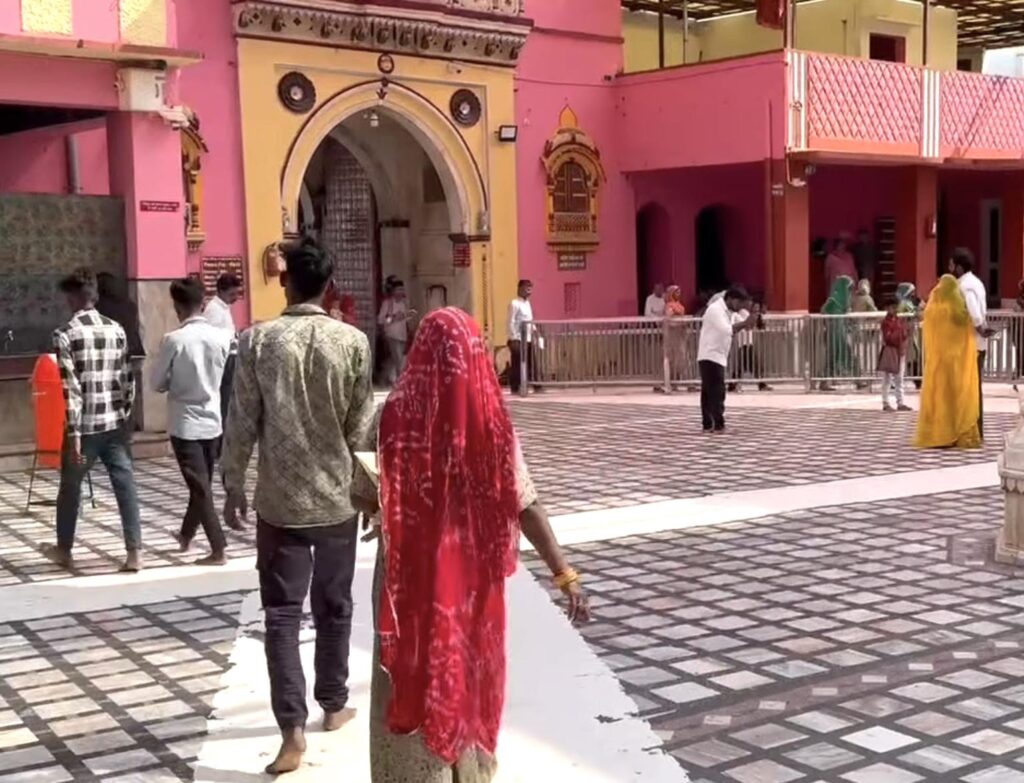 Le Temple des Rats à Deshnoke, Inde du Nord