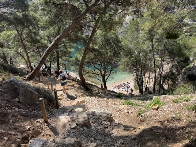 Randonnée Cap Morgiou, Marseille