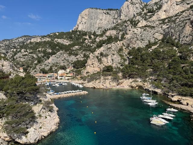 Calanque de Morgiou, Marseille